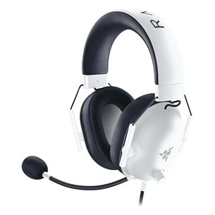 Razer BlackShark V2 X for PlayStation, balta - Austiņas ar mikrofonu RZ04-03241300-R3G1
