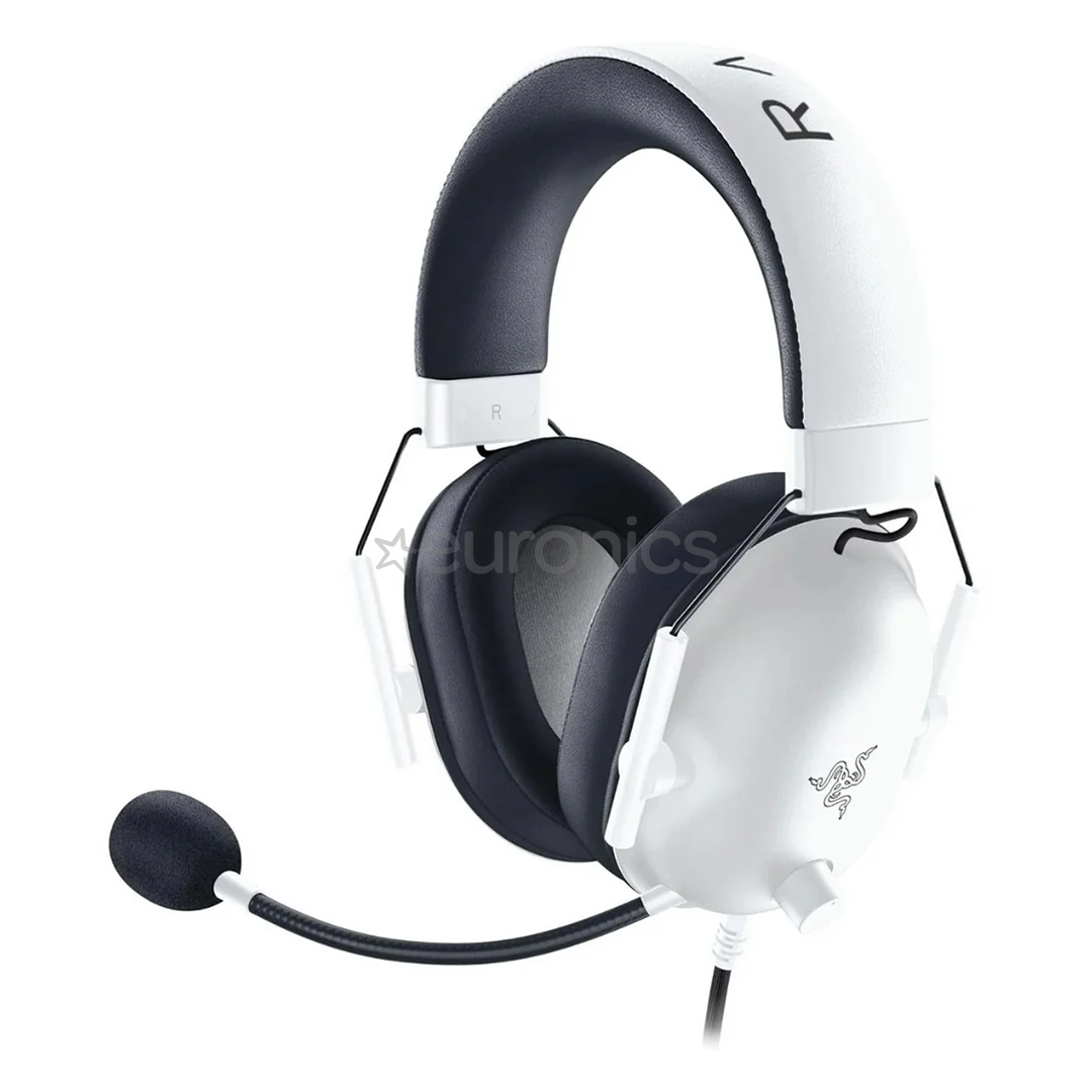 Razer BlackShark V2 X for PlayStation, balta - Austiņas ar mikrofonu