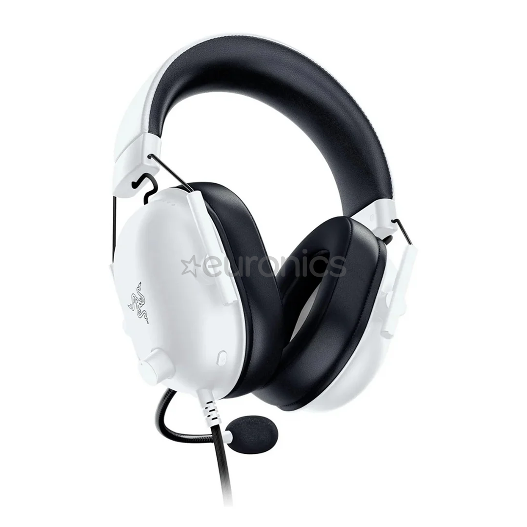 Razer BlackShark V2 X for PlayStation, balta - Austiņas ar mikrofonu