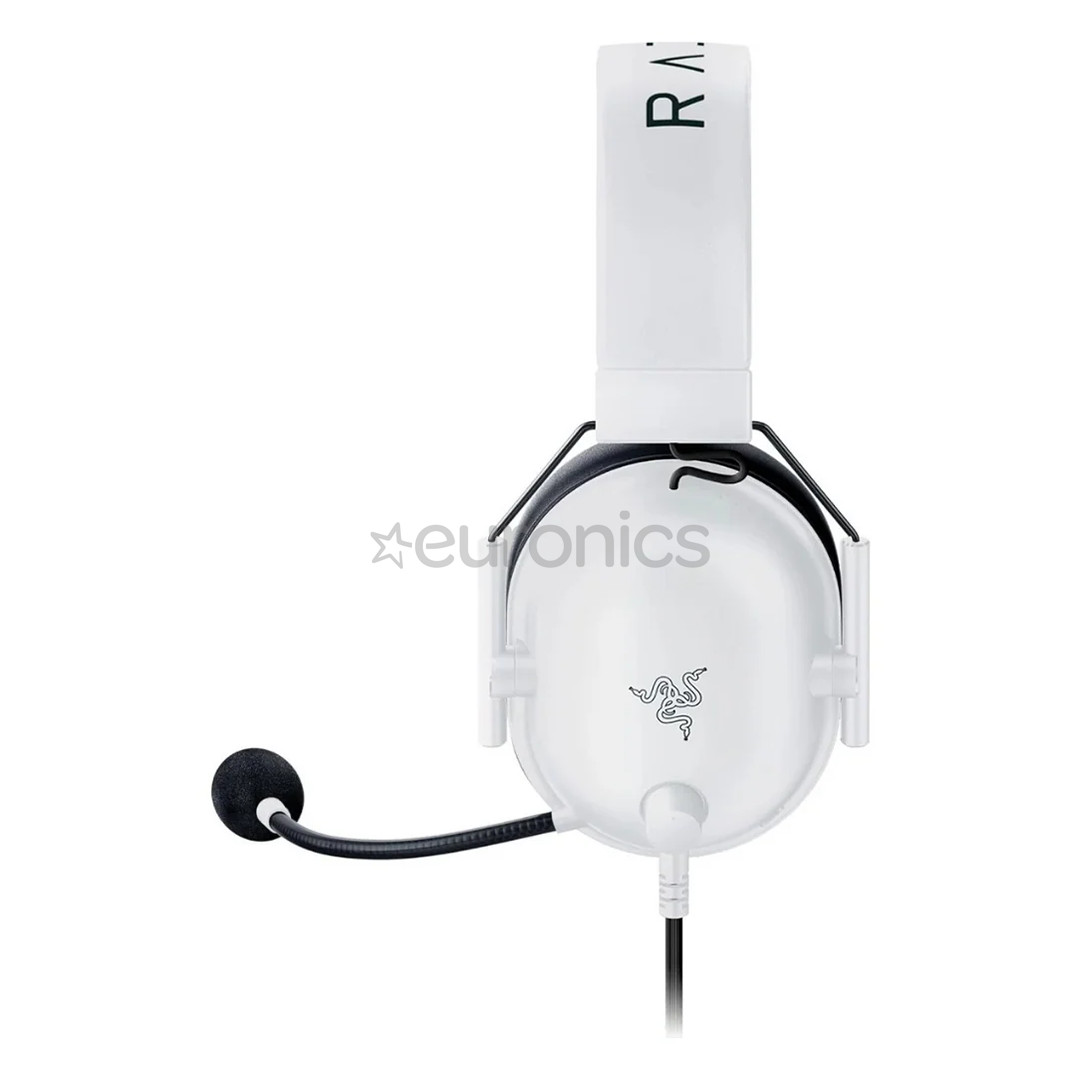 Razer BlackShark V2 X for PlayStation, balta - Austiņas ar mikrofonu
