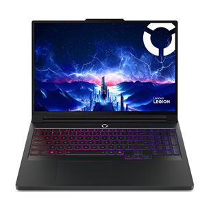 Lenovo Legion Pro 7 Gen 10, 16'', WQXGA, OLED, 240 Hz, Ryzen 9, 32 GB, 1 TB, RTX 5070 Ti, ENG, eclipse black - Notebook 83RU001JNT