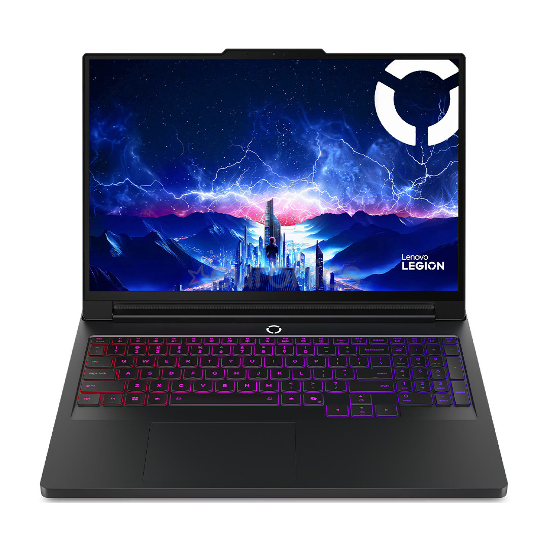 Lenovo Legion Pro 7 Gen 10, 16'', WQXGA, OLED, 240 Гц, Ryzen 9, 32 ГБ, 1 ТБ, RTX 5070 Ti, ENG, черный - Ноутбук