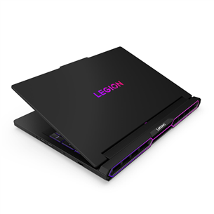 Lenovo Legion Pro 7 Gen 10, 16'', WQXGA, OLED, 240 Hz, Ryzen 9, 32 GB, 1 TB, RTX 5070 Ti, ENG, melna - Portatīvais dators