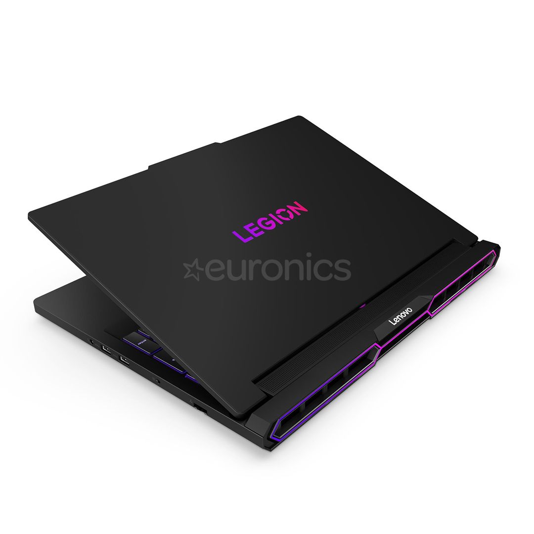 Lenovo Legion Pro 7 Gen 10, 16'', WQXGA, OLED, 240 Hz, Ryzen 9, 32 GB, 1 TB, RTX 5070 Ti, ENG, melna - Portatīvais dators