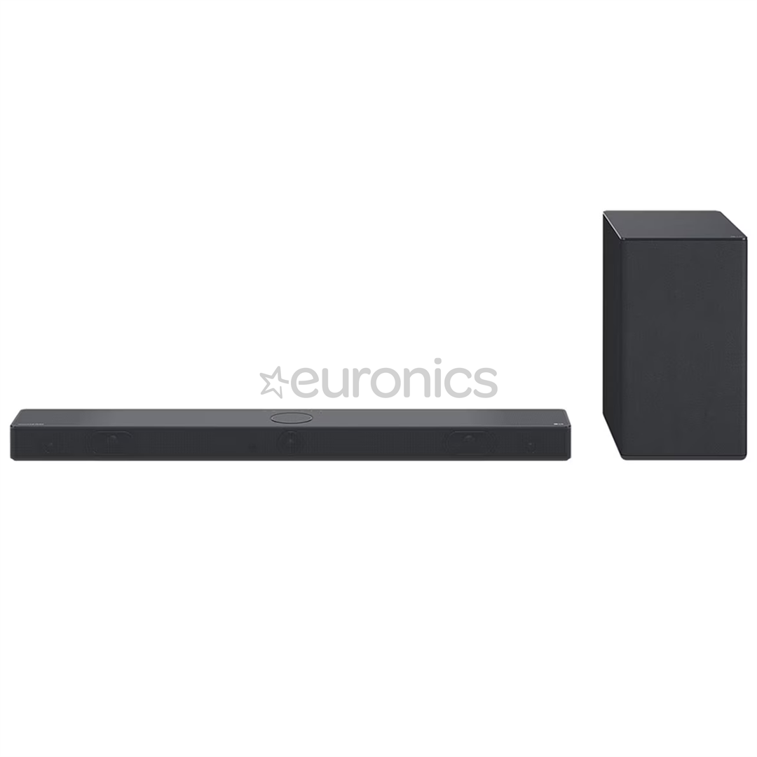 LG Soundbar SC9S, 3.1.3, melna - Soundbar mājas kinozāle