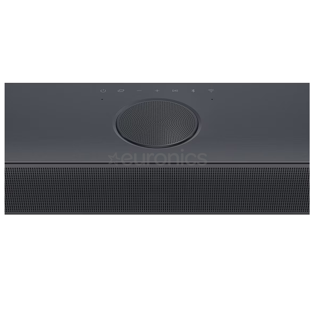 LG Soundbar SC9S, 3.1.3, melna - Soundbar mājas kinozāle