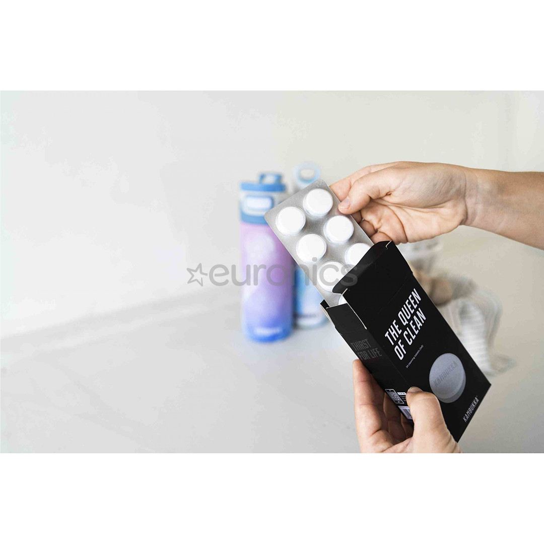 Kambukka The Queen of Clean, 24 шт. - Чистящие таблетки для термокружек