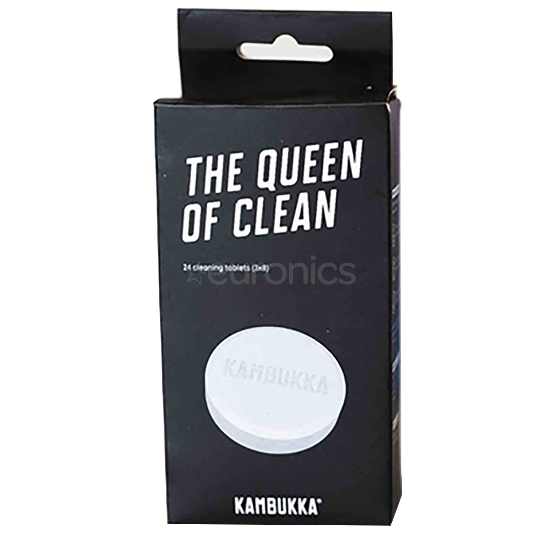 Kambukka The Queen of Clean, 24 шт. - Чистящие таблетки для термокружек