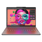 Lenovo Yoga 9 2-in-1 Gen 10 Aura Edition, 14'', WQXGA+, OLED, 120 Hz, Ultra 7, 32 GB, 1 TB, W11P, ENG, pelēka - Portatīvais dators