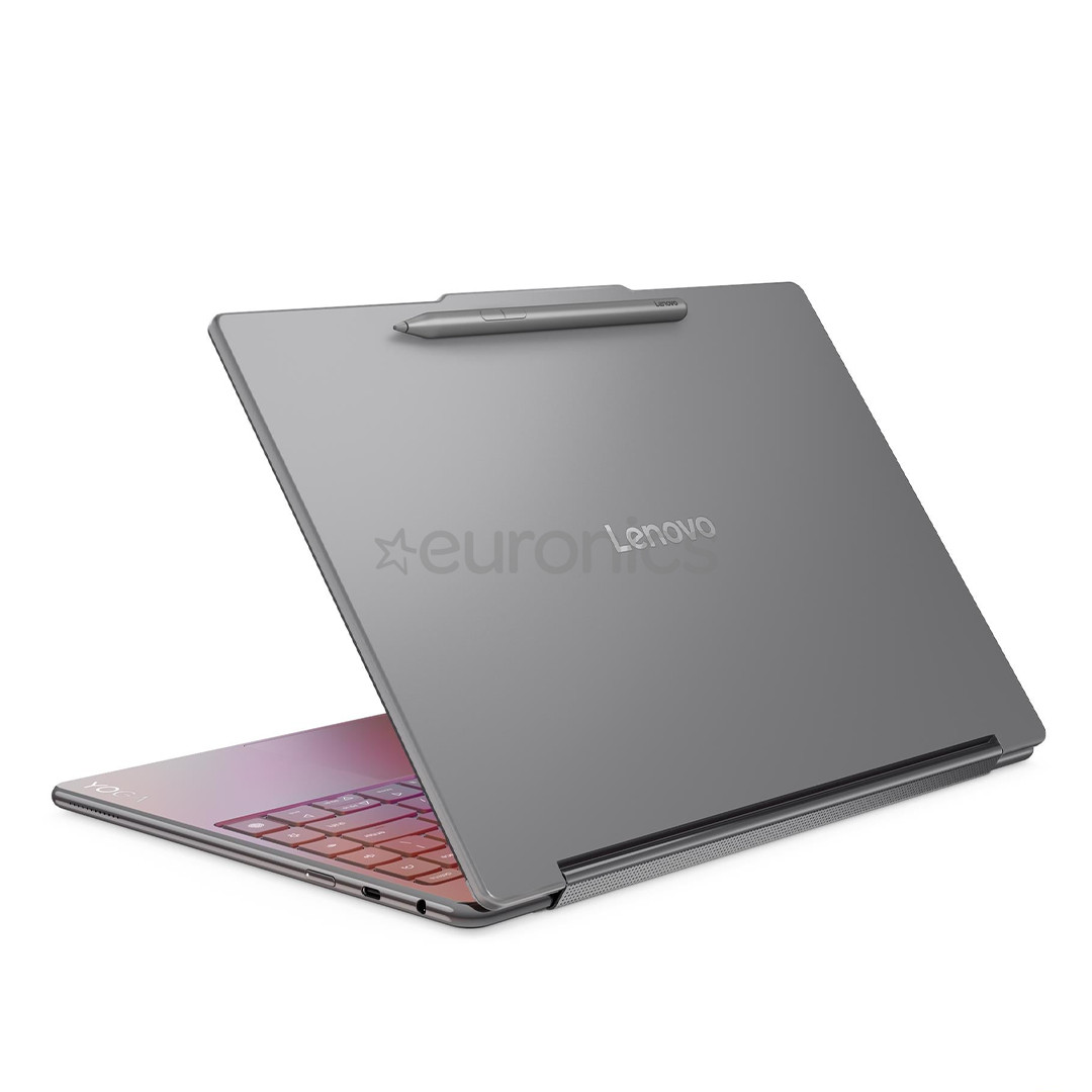 Lenovo Yoga 9 2-in-1 Gen 10 Aura Edition, 14'', WQXGA+, OLED, 120 Hz, Ultra 7, 32 GB, 1 TB, W11P, ENG, pelēka - Portatīvais dators