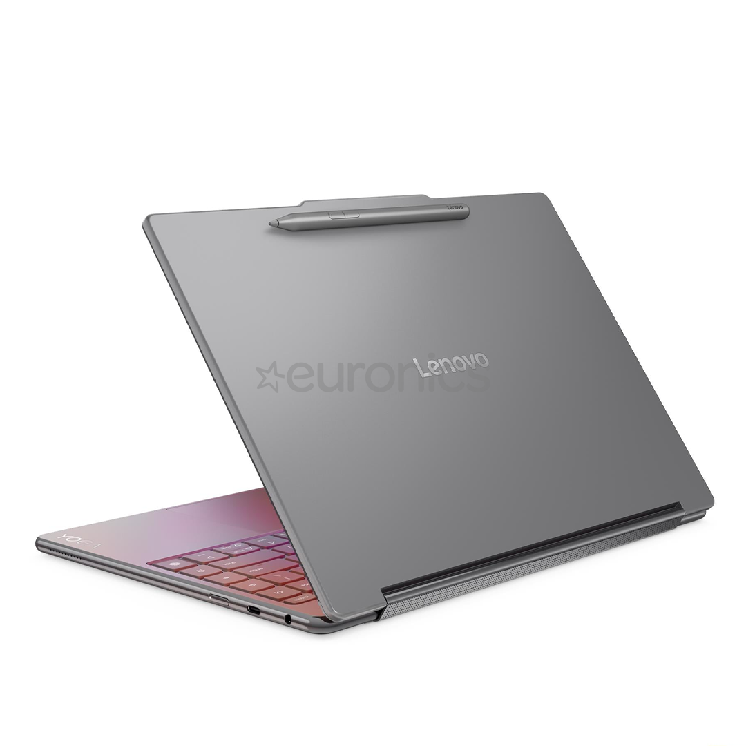 Lenovo Yoga 9 2-in-1 Gen 10 Aura Edition, 14'', WQXGA+, OLED, 120 Hz, Ultra 7, 32 GB, 1 TB, W11P, ENG, pelēka - Portatīvais dators