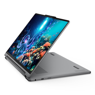 Lenovo Yoga 9 2-in-1 Gen 10 Aura Edition, 14'', WQXGA+, OLED, 120 Hz, Ultra 7, 32 GB, 1 TB, W11P, ENG, pelēka - Portatīvais dators