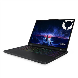 Lenovo Legion Pro 5i Gen10, 16'', WQXGA, OLED, 165 Hz, Ultra 9, 32 GB, 2 TB, ENG, melna - Portatīvais dators