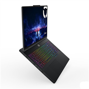Lenovo Legion Pro 5i Gen10, 16'', WQXGA, OLED, 165 Hz, Ultra 9, 32 GB, 2 TB, ENG, melna - Portatīvais dators