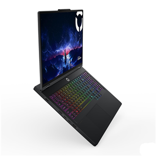 Lenovo Legion Pro 5i Gen10, 16'', WQXGA, OLED, 165 Hz, Ultra 9, 32 GB, 2 TB, ENG, melna - Portatīvais dators