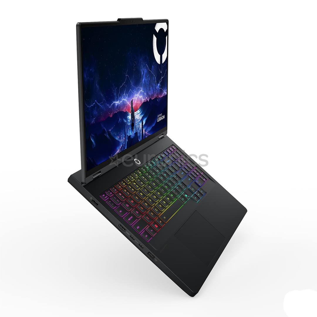Lenovo Legion Pro 5i Gen10, 16'', WQXGA, OLED, 165 Hz, Ultra 9, 32 GB, 2 TB, ENG, melna - Portatīvais dators
