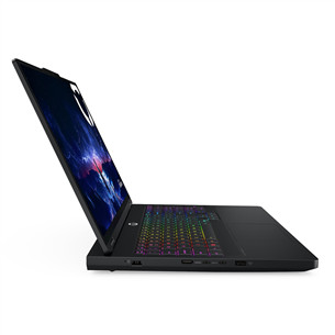 Lenovo Legion Pro 5i Gen10, 16'', WQXGA, OLED, 165 Hz, Ultra 9, 32 GB, 2 TB, ENG, melna - Portatīvais dators