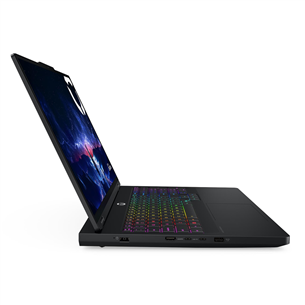 Lenovo Legion Pro 5i Gen10, 16'', WQXGA, OLED, 165 Hz, Ultra 9, 32 GB, 2 TB, ENG, melna - Portatīvais dators