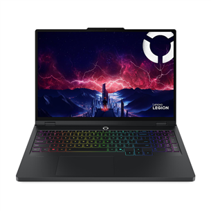 Lenovo Legion Pro 5 Gen 10, 16'', WQXGA, OLED, 165 Hz, Ryzen 7, 32 GB, 1 TB, RTX 5060, ENG, melna - Portatīvais dators 83LT0004NT