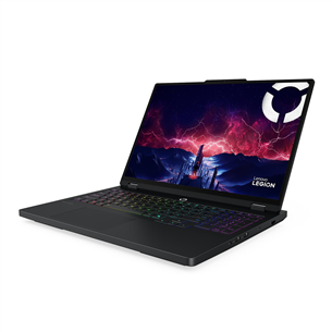 Lenovo Legion Pro 5 Gen 10, 16'', WQXGA, OLED, 165 Hz, Ryzen 7, 32 GB, 1 TB, RTX 5060, ENG, melna - Portatīvais dators