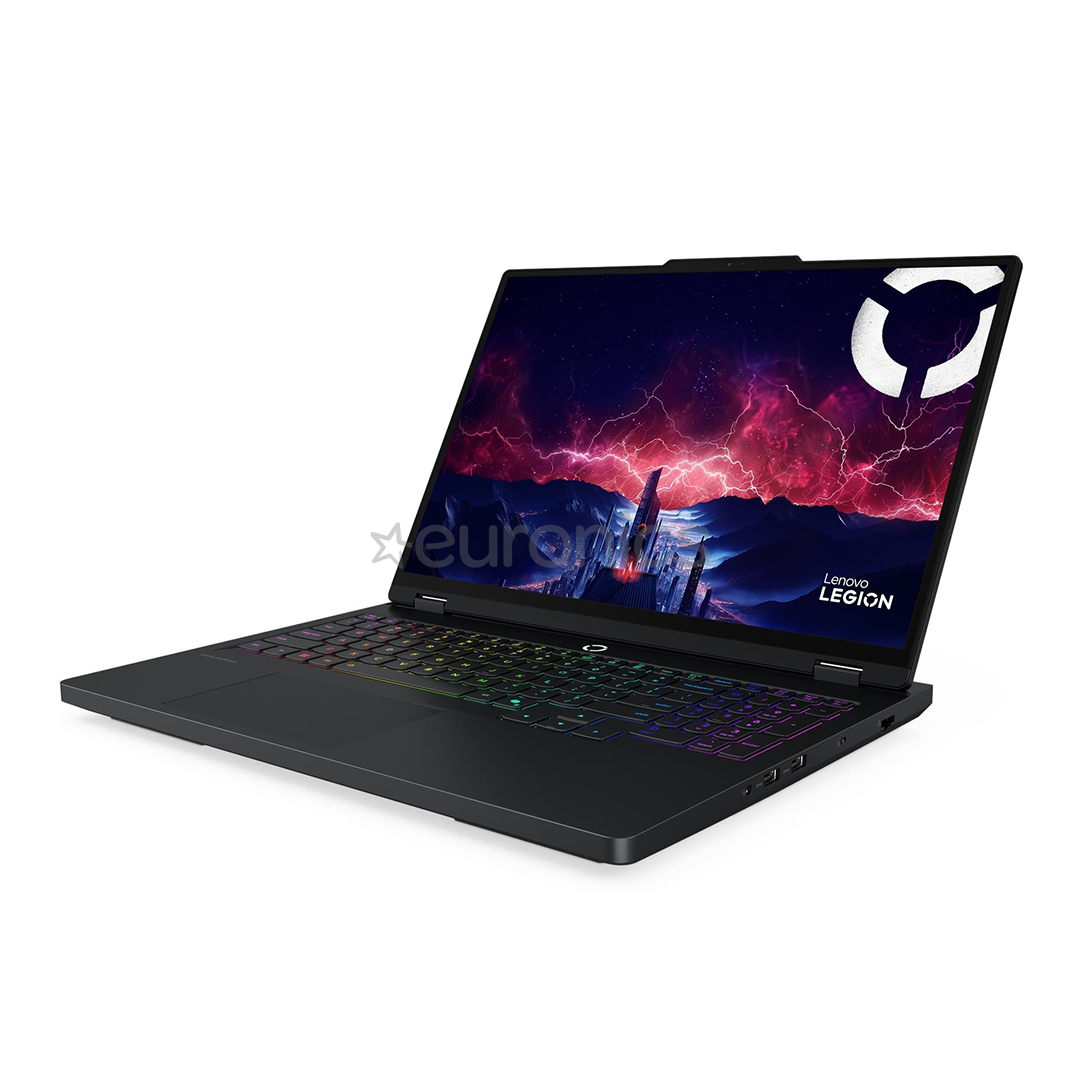 Lenovo Legion Pro 5 Gen 10, 16'', WQXGA, OLED, 165 Hz, Ryzen 7, 32 GB, 1 TB, RTX 5060, ENG, melna - Portatīvais dators