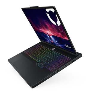 Lenovo Legion Pro 5 Gen 10, 16'', WQXGA, OLED, 165 Hz, Ryzen 7, 32 GB, 1 TB, RTX 5060, ENG, melna - Portatīvais dators
