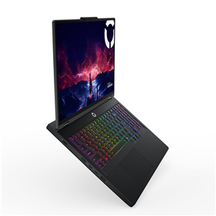 Lenovo Legion Pro 5 Gen 10, 16'', WQXGA, OLED, 165 Hz, Ryzen 7, 32 GB, 1 TB, RTX 5060, ENG, melna - Portatīvais dators
