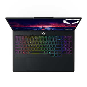 Lenovo Legion Pro 5 Gen 10, 16'', WQXGA, OLED, 165 Hz, Ryzen 7, 32 GB, 1 TB, RTX 5060, ENG, melna - Portatīvais dators