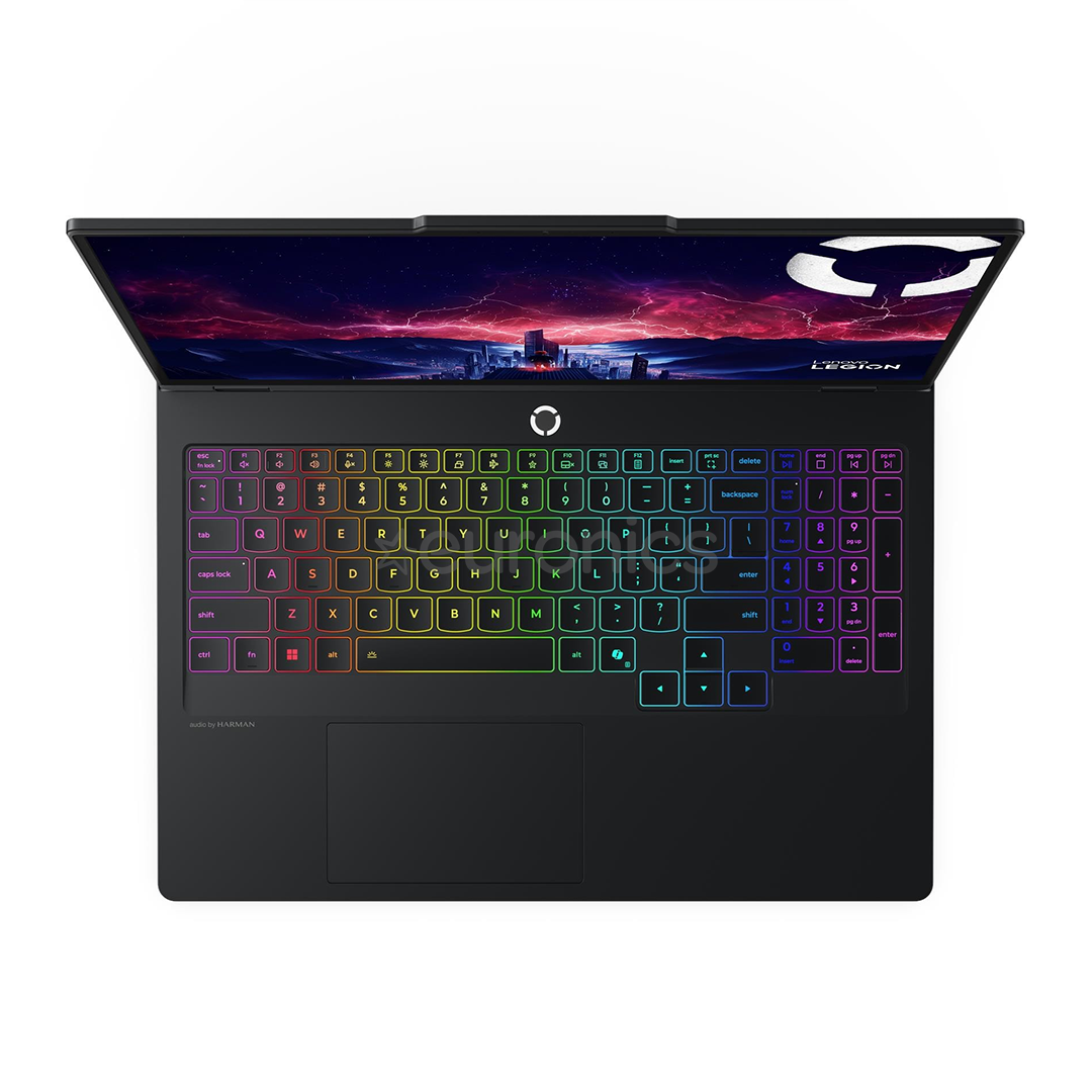 Lenovo Legion Pro 5 Gen 10, 16'', WQXGA, OLED, 165 Hz, Ryzen 7, 32 GB, 1 TB, RTX 5060, ENG, melna - Portatīvais dators