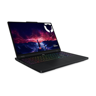 Lenovo Legion Pro 5 Gen 10, 16'', WQXGA, OLED, 165 Hz, Ryzen 9, 32 GB, 1 TB, RTX 5070, ENG, melna - Portatīvais dators