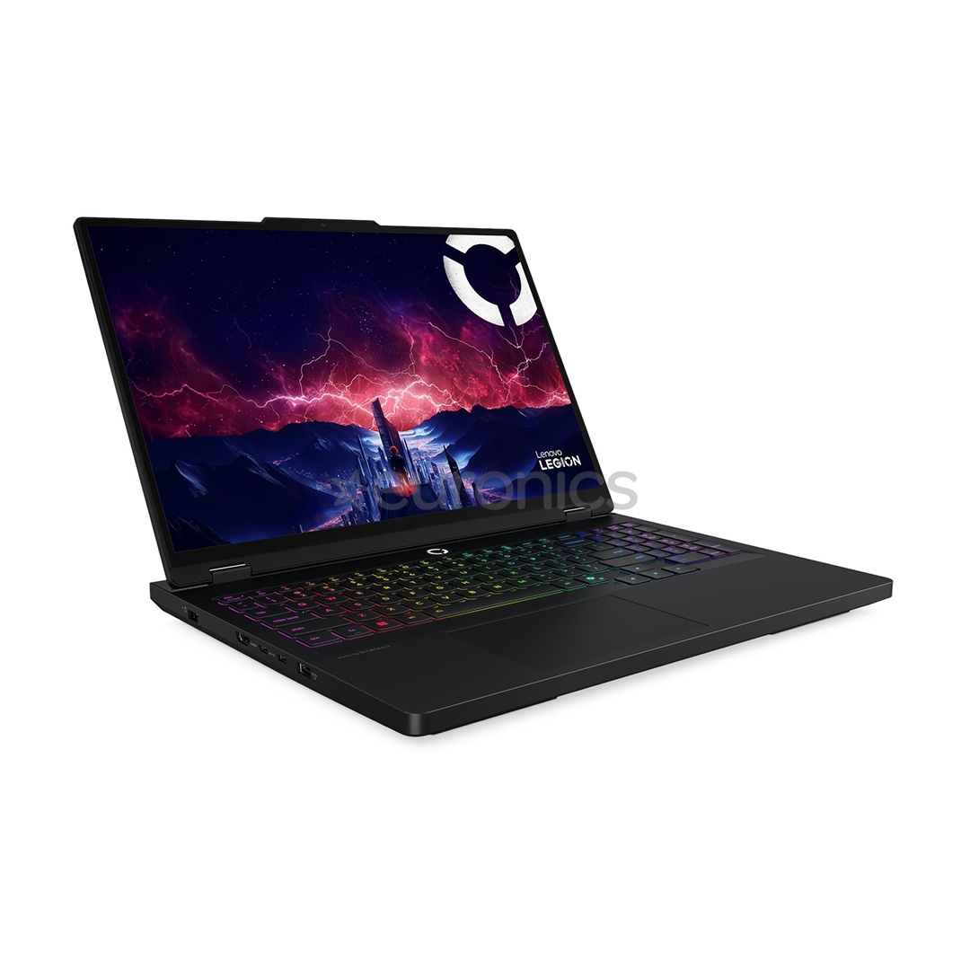Lenovo Legion Pro 5 Gen 10, 16'', WQXGA, OLED, 165 Hz, Ryzen 9, 32 GB, 1 TB, RTX 5070, ENG, melna - Portatīvais dators