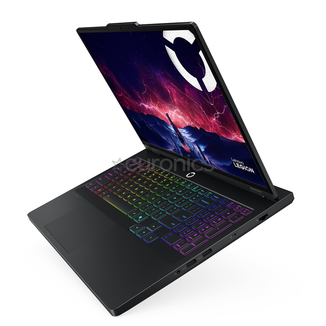 Lenovo Legion Pro 5 Gen 10, 16'', WQXGA, OLED, 165 Hz, Ryzen 9, 32 GB, 1 TB, RTX 5070, ENG, melna - Portatīvais dators