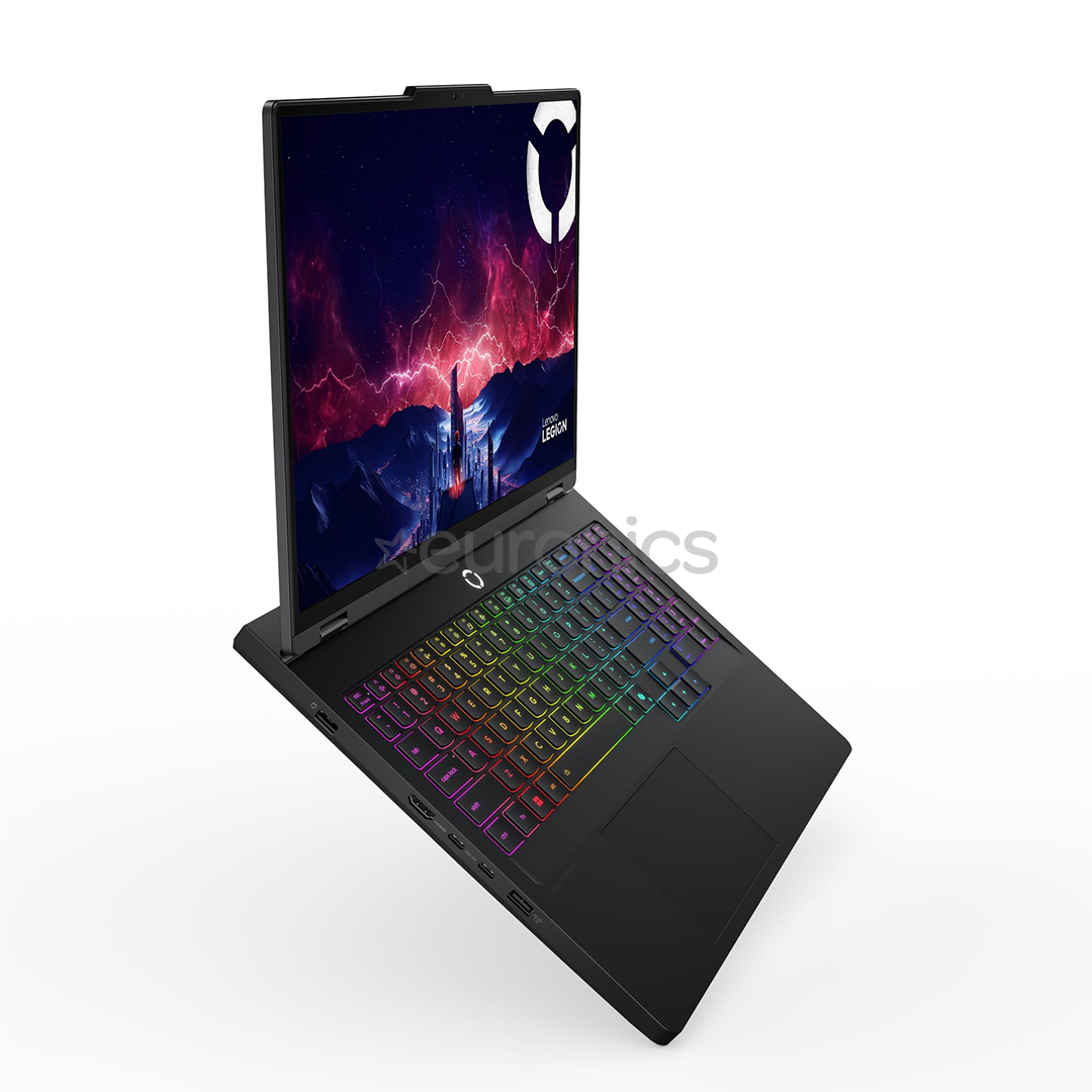 Lenovo Legion Pro 5 Gen 10, 16'', WQXGA, OLED, 165 Hz, Ryzen 9, 32 GB, 1 TB, RTX 5070, ENG, melna - Portatīvais dators
