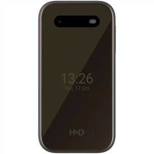 HMD 2660 Flip, черный - Мобильный телефон