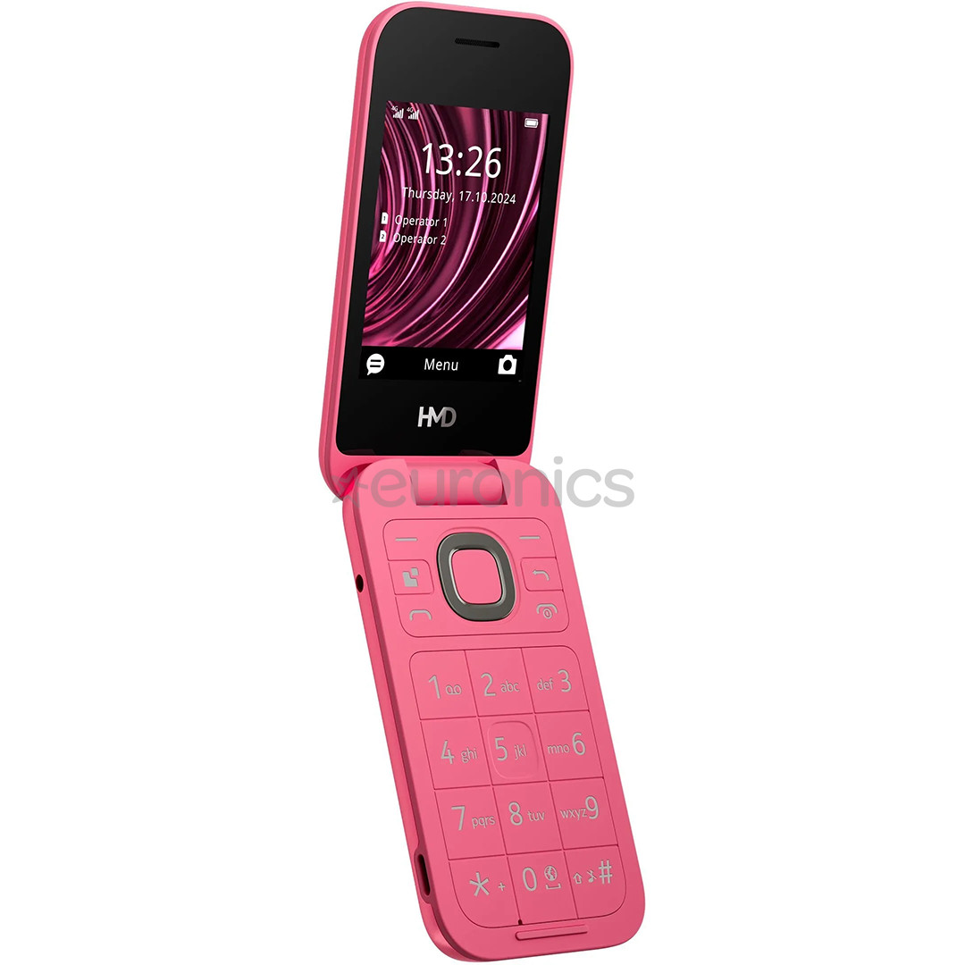 HMD 2660 Flip, red - Mobile phone