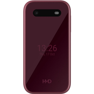 HMD 2660 Flip, red - Mobile phone