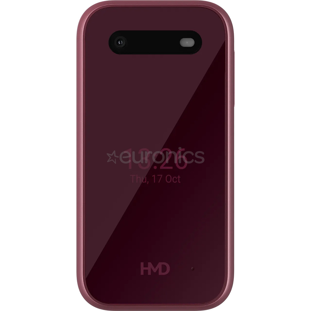 HMD 2660 Flip, red - Mobile phone