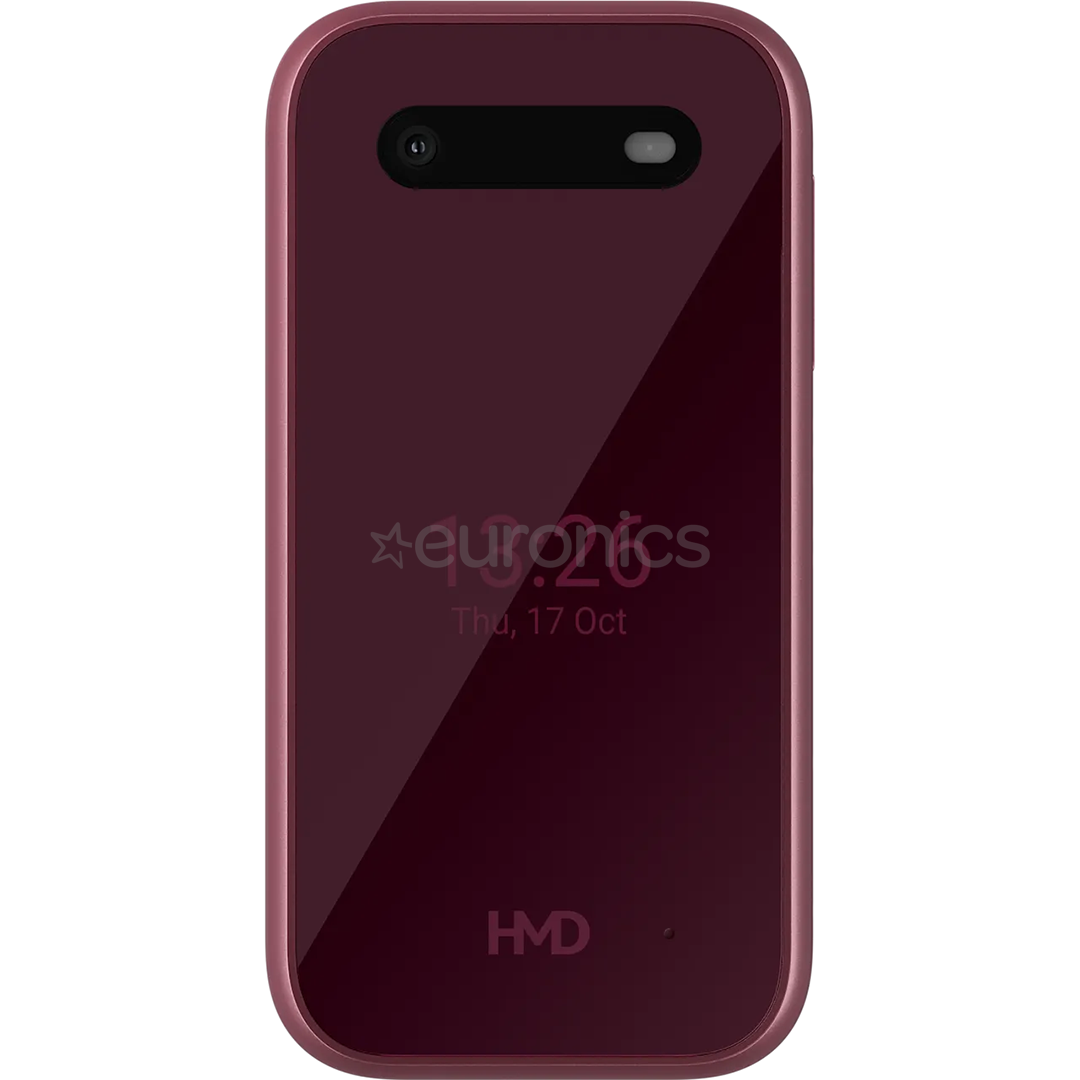 HMD 2660 Flip, red - Mobile phone