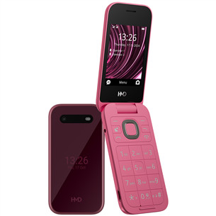 HMD 2660 Flip, red - Mobile phone
