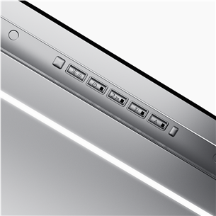 Faber IN-LIGHT X KL A70/2, 710 m³/h, platums 70 cm, nerūsējošā tērauda - Iebūvējams tvaika nosūcējs