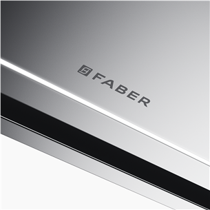 Faber IN-LIGHT X KL A70/2, 710 m³/h, platums 70 cm, nerūsējošā tērauda - Iebūvējams tvaika nosūcējs