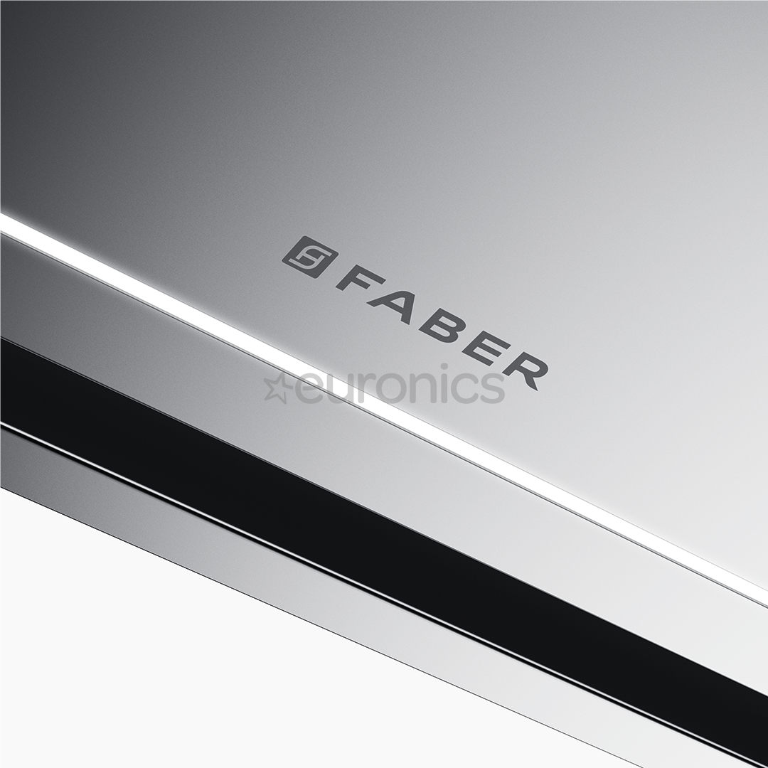 Faber IN-LIGHT X KL A70/2, 710 m³/h, platums 70 cm, nerūsējošā tērauda - Iebūvējams tvaika nosūcējs