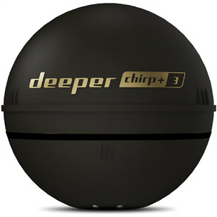 Deeper Smart Sonar Chirp+ 3, коричневый/зеленый - Эхолот