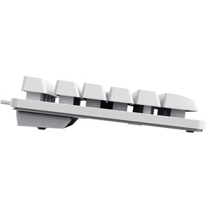 Trust GXT 833 Thado TKL, US, white - Keyboard