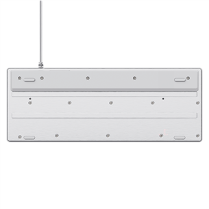 Trust GXT 833 Thado TKL, US, white - Keyboard