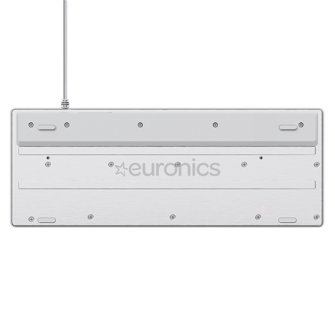 Trust GXT 833 Thado TKL, US, white - Keyboard