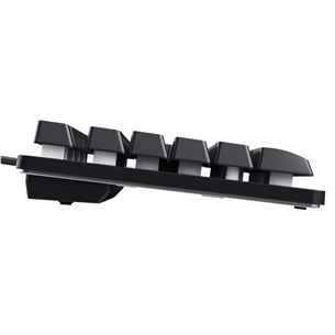 Trust GXT 833 Thado TKL, US, melna - Klaviatūra