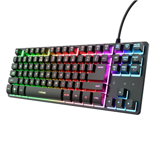 Trust GXT 833 Thado TK, SWE, black - Keyboard