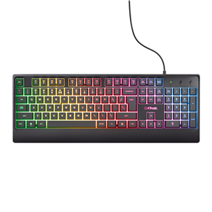Trust GXT 792 Quadrox 4-in-1 Gaming Bundle, US, black - Desktop
