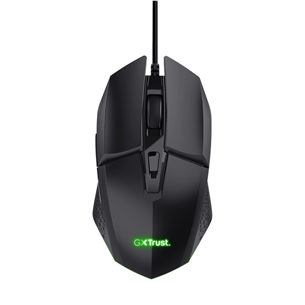 Trust GXT 792 Quadrox 4-in-1 Gaming Bundle, US, black - Desktop
